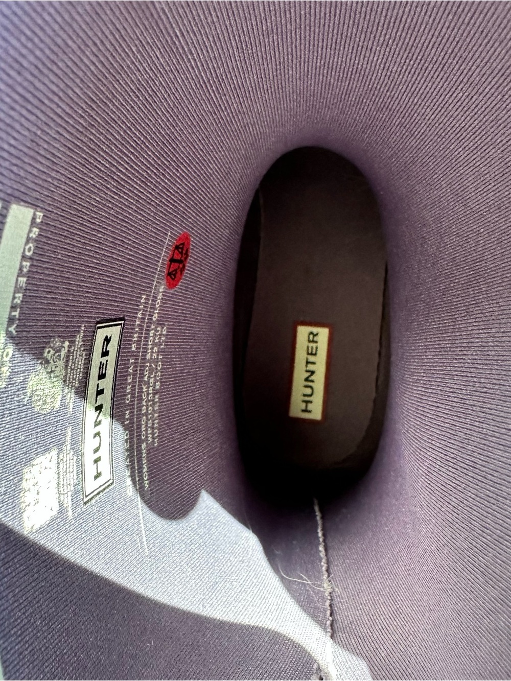 Hunter rain boots - Picture 4 of 5